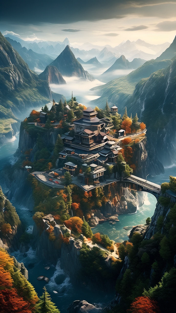 Aerial View/航拍视角/空撮ビュー