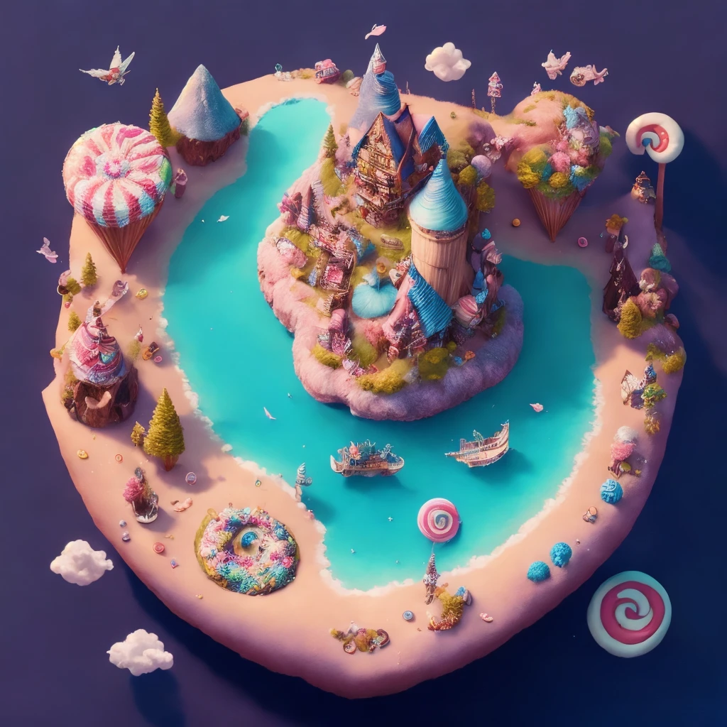 Aerial View/航拍视角/空撮ビュー