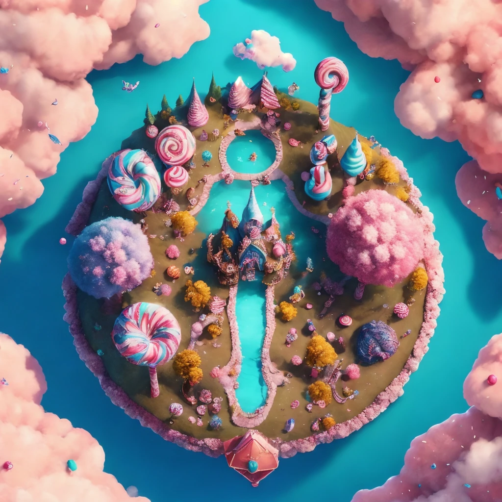 Aerial View/航拍视角/空撮ビュー