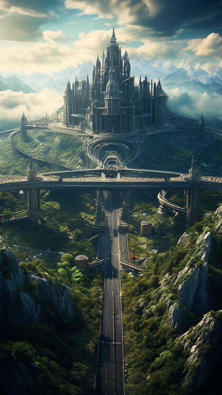 Aerial View/航拍视角/空撮ビュー