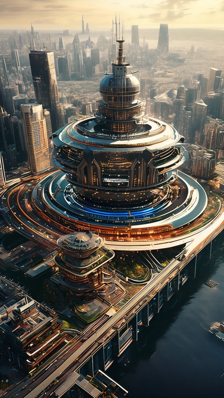 Aerial View/航拍视角/空撮ビュー