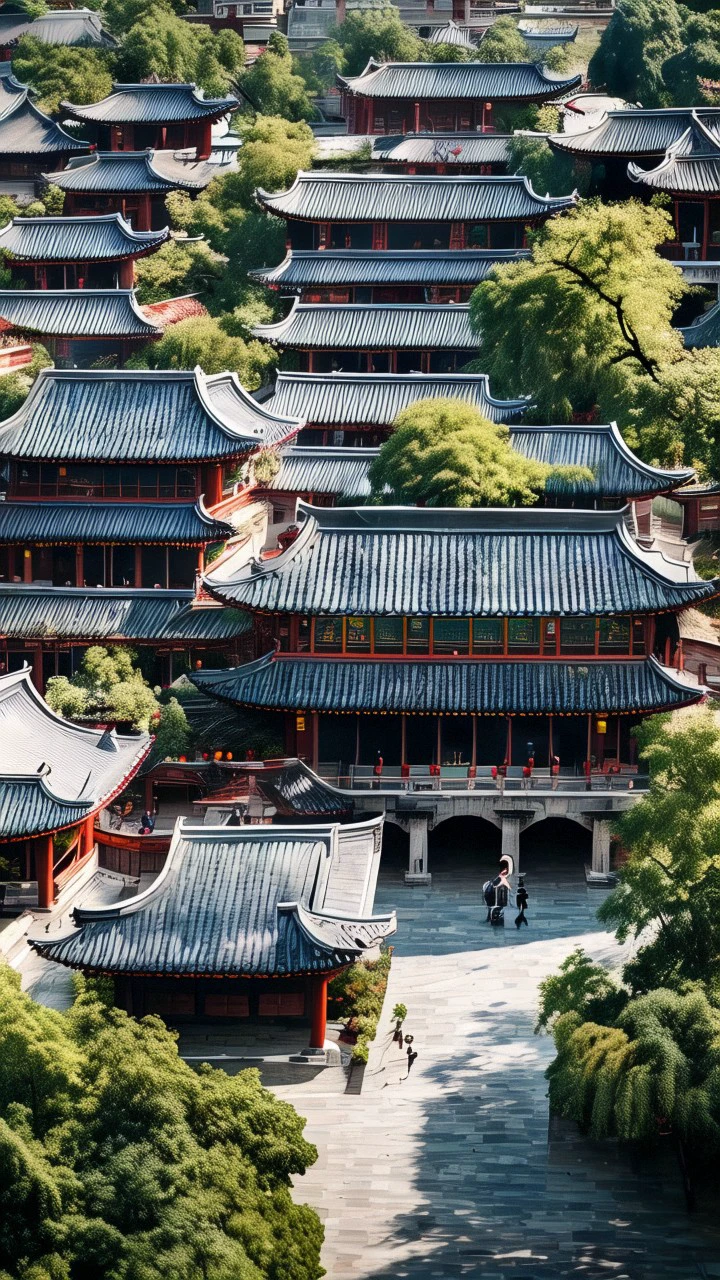 Aerial View/航拍视角/空撮ビュー