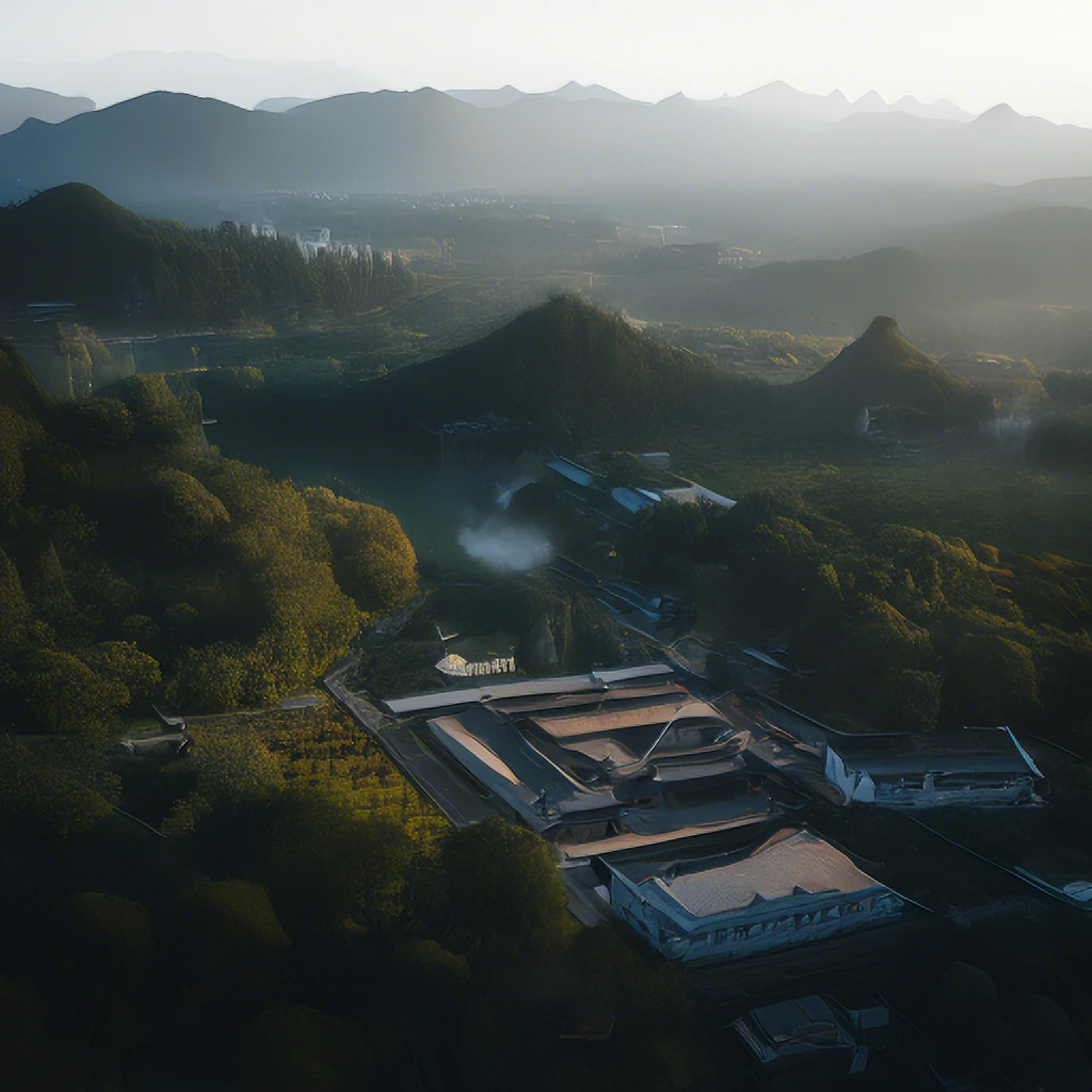 Aerial View/航拍视角/空撮ビュー