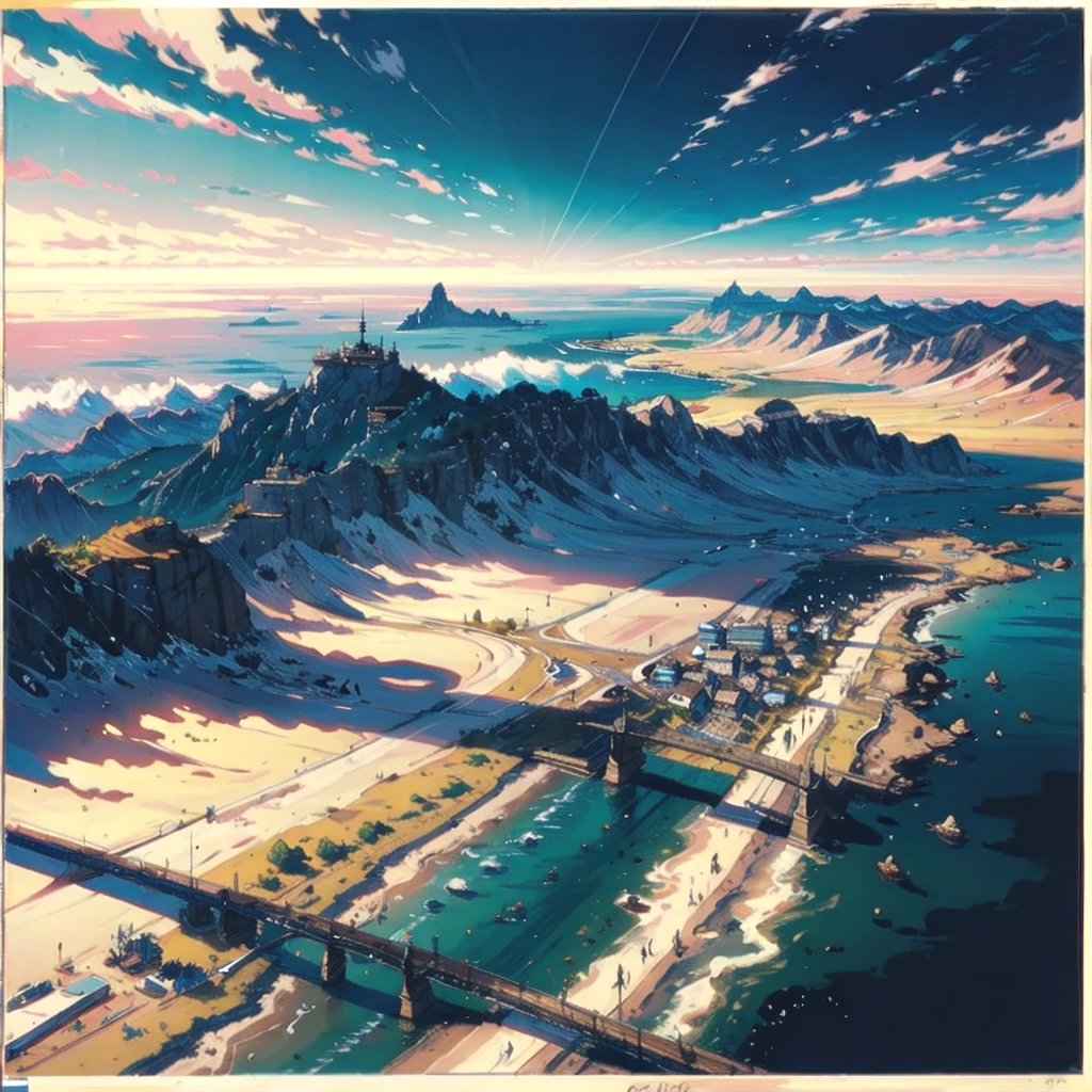Aerial View/航拍视角/空撮ビュー