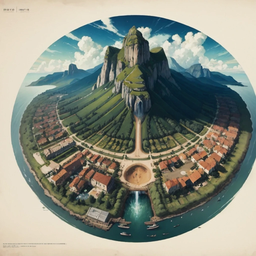 Aerial View/航拍视角/空撮ビュー