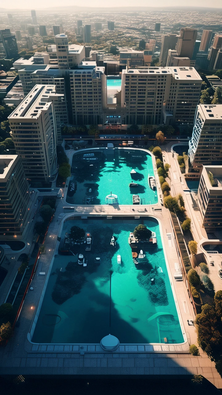 Aerial View/航拍视角/空撮ビュー