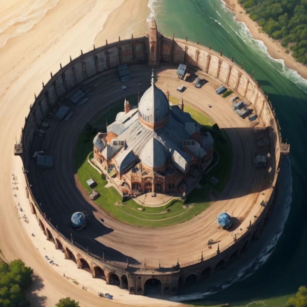 Aerial View/航拍视角/空撮ビュー