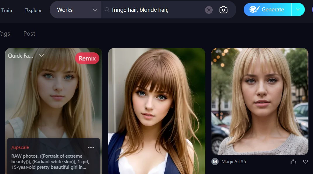 i love fringe girl