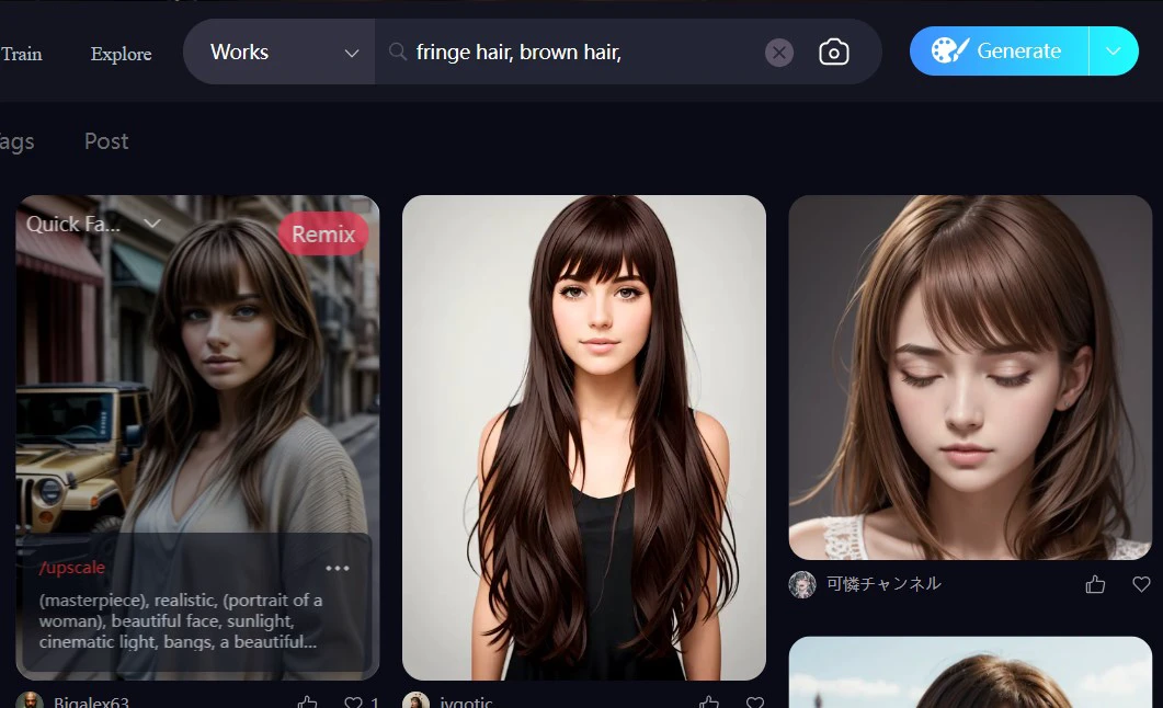 i love fringe girl
