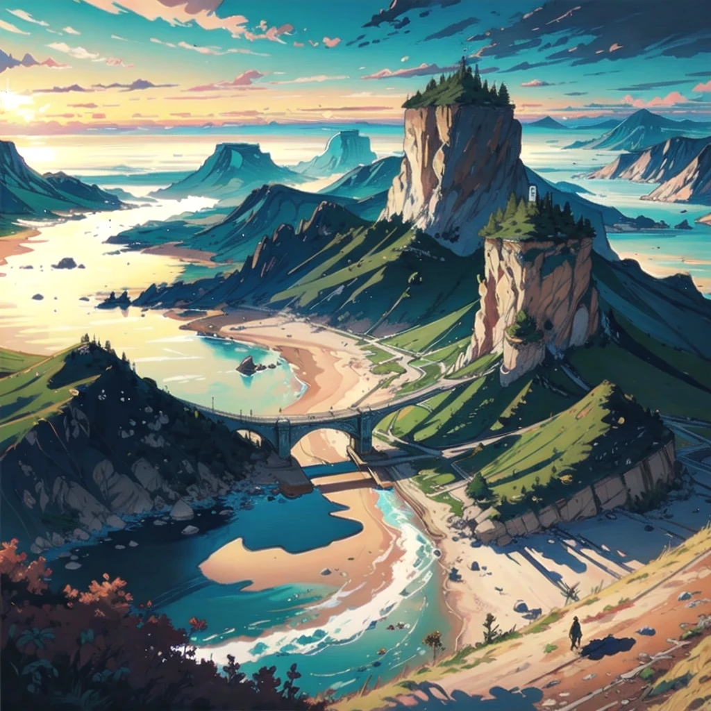 Aerial View/航拍视角/空撮ビュー