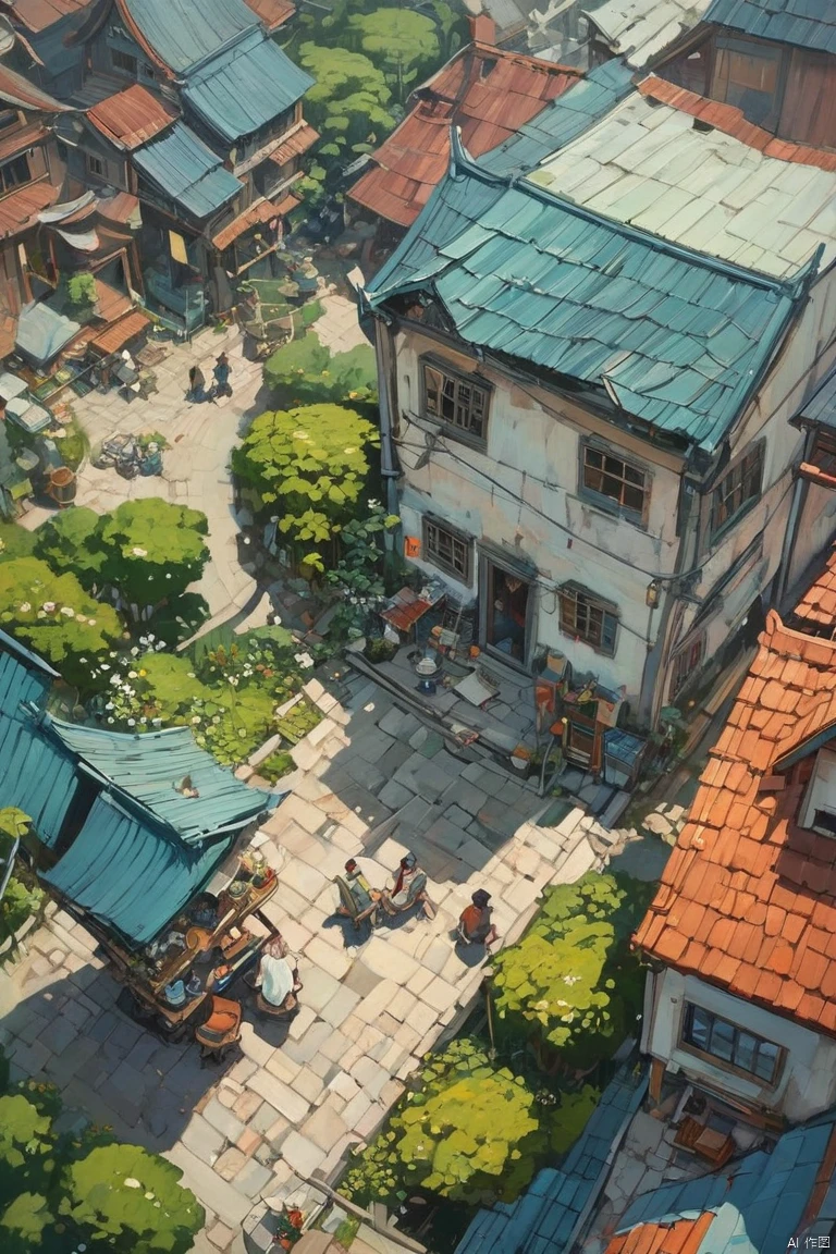 Aerial View/航拍视角/空撮ビュー