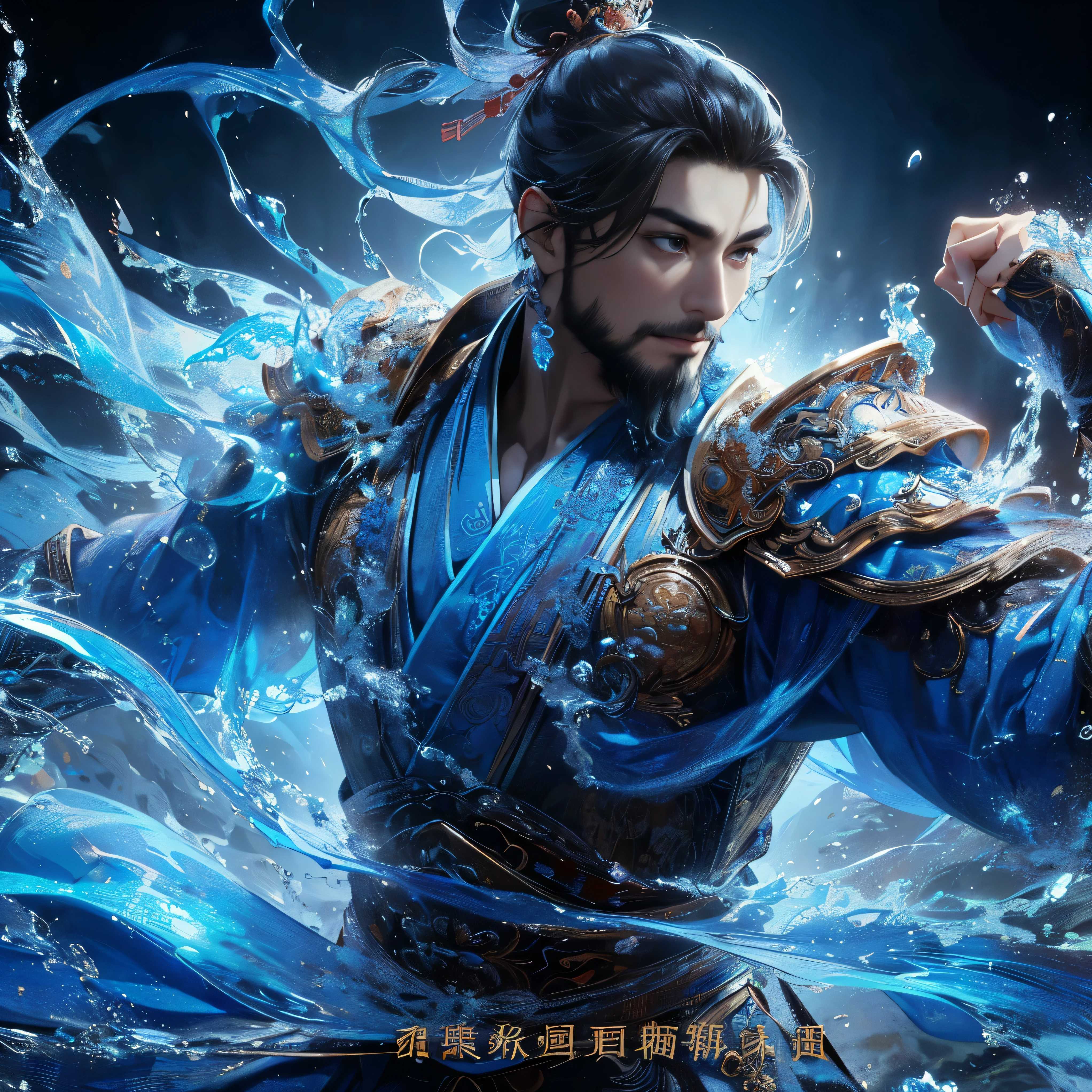 偽典 水滸傳 地奇星 聖水将 単廷珪