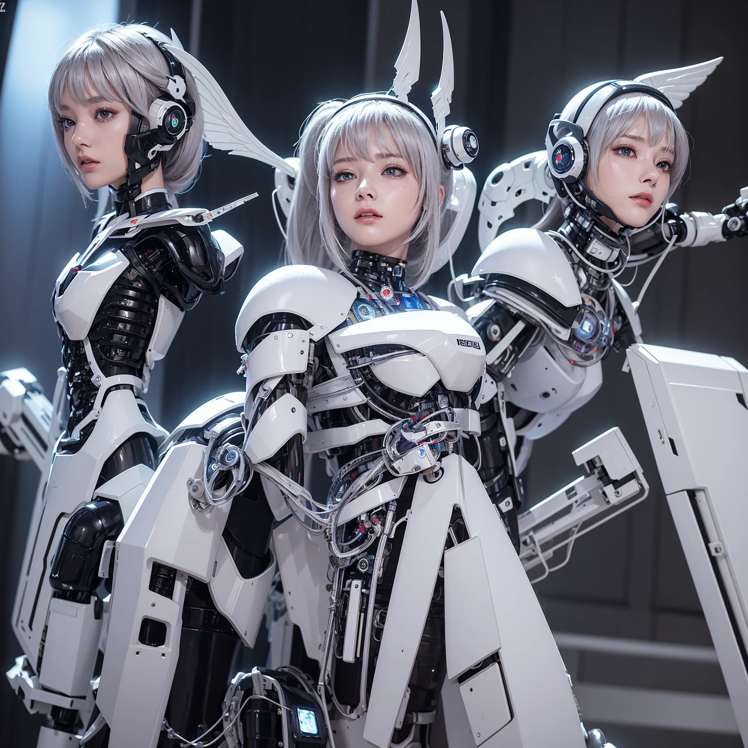 机甲女孩