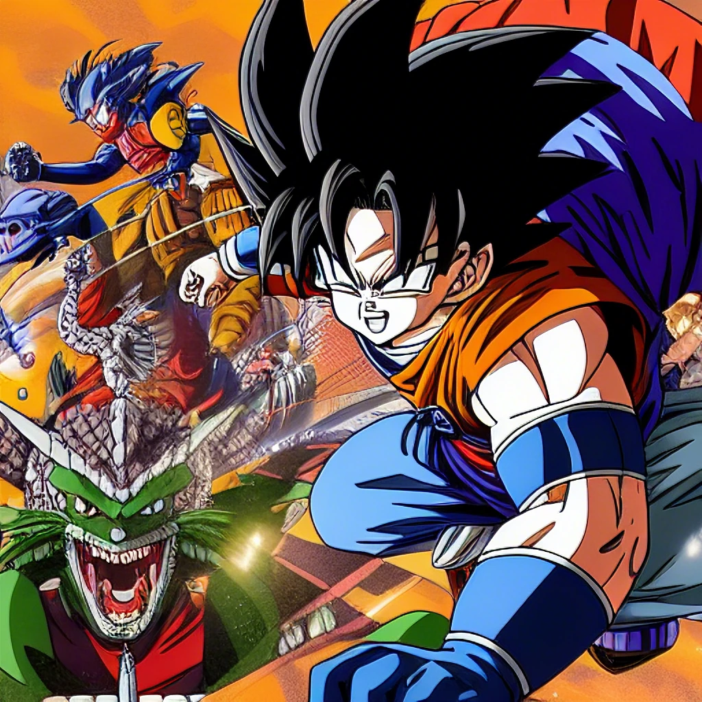 Dragonball/七龙珠/ドラゴンボール