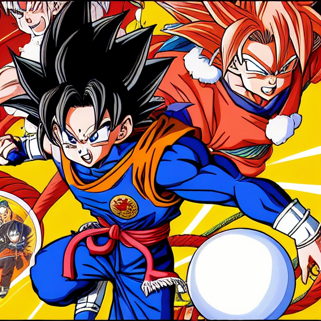Dragonball/七龙珠/ドラゴンボール