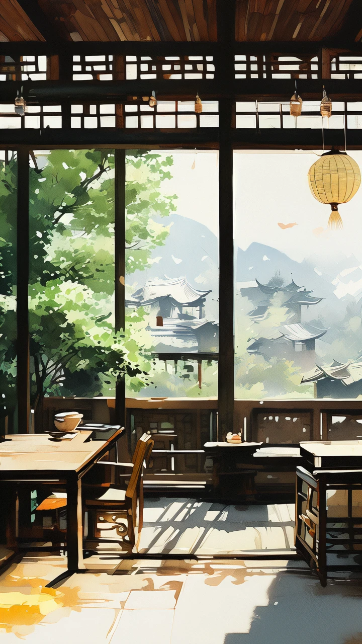 Wu Guanzhong/吴冠中/呉冠中