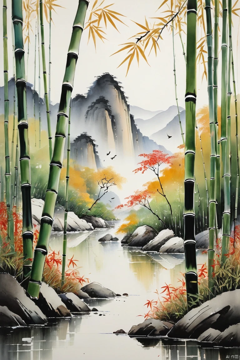 Wu Guanzhong/吴冠中/呉冠中