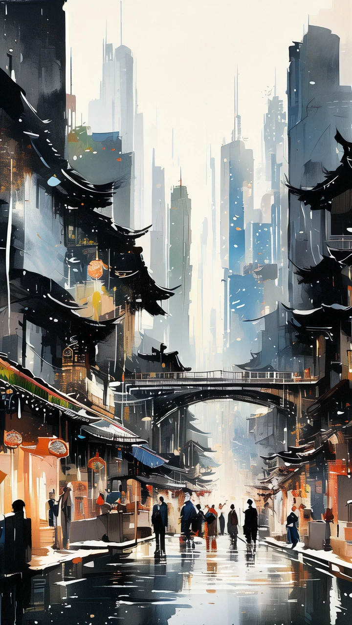 Wu Guanzhong/吴冠中/呉冠中