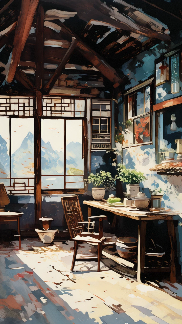 Wu Guanzhong/吴冠中/呉冠中