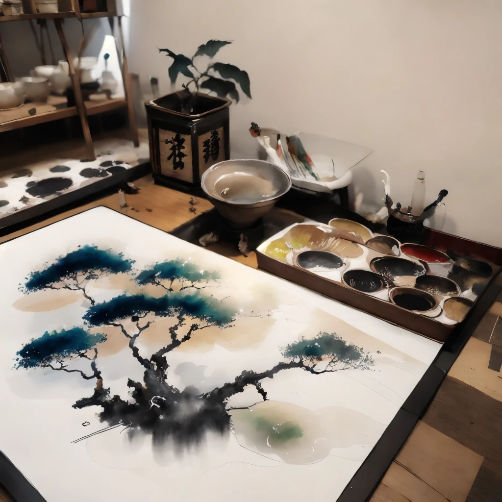 Wu Guanzhong/吴冠中/呉冠中