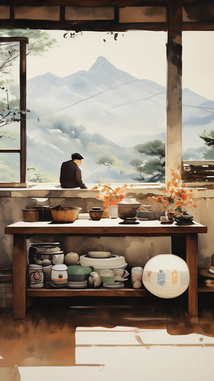 Wu Guanzhong/吴冠中/呉冠中