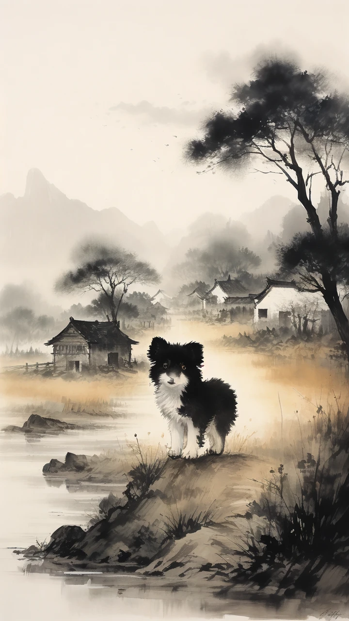 Wu Guanzhong/吴冠中/呉冠中