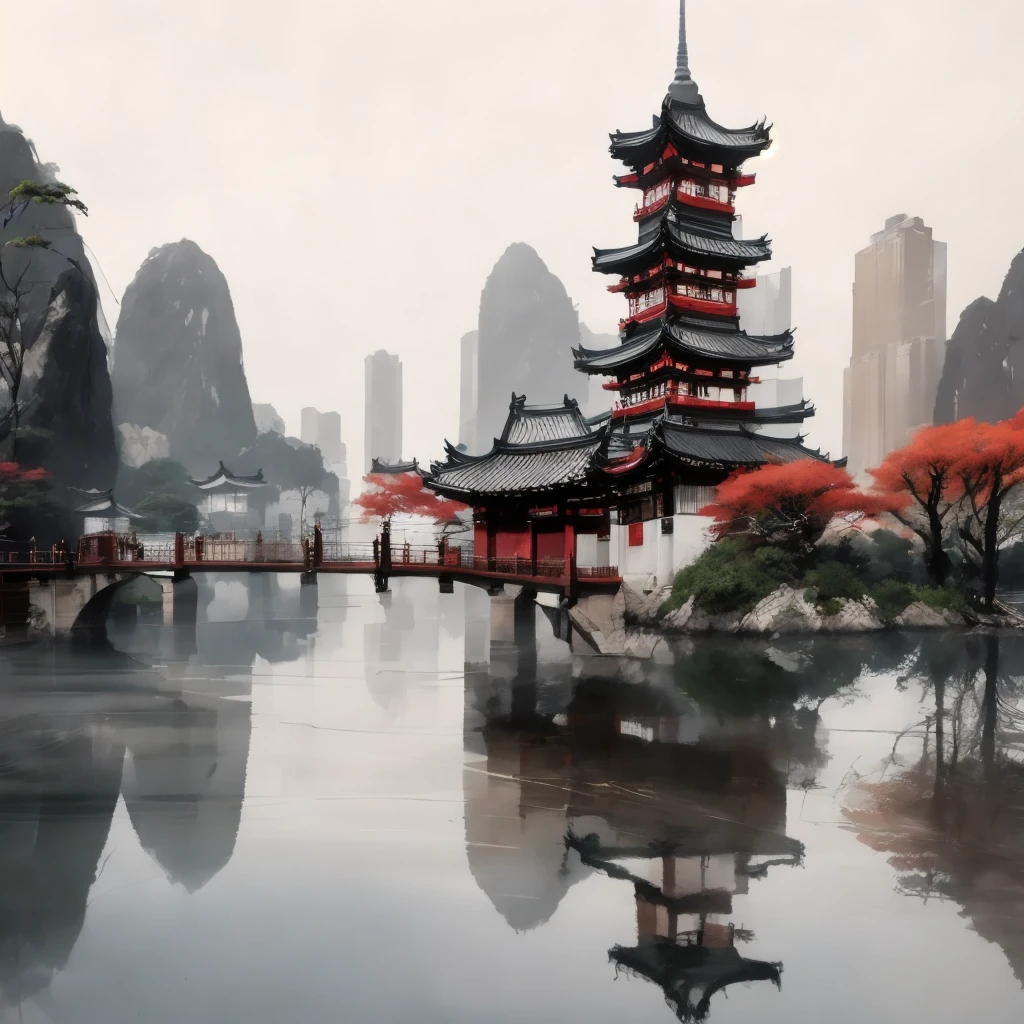 Wu Guanzhong/吴冠中/呉冠中