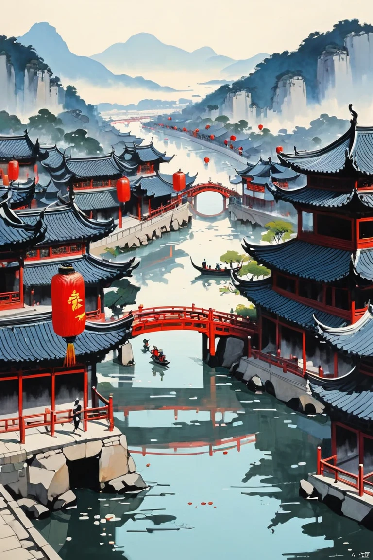 Wu Guanzhong/吴冠中/呉冠中