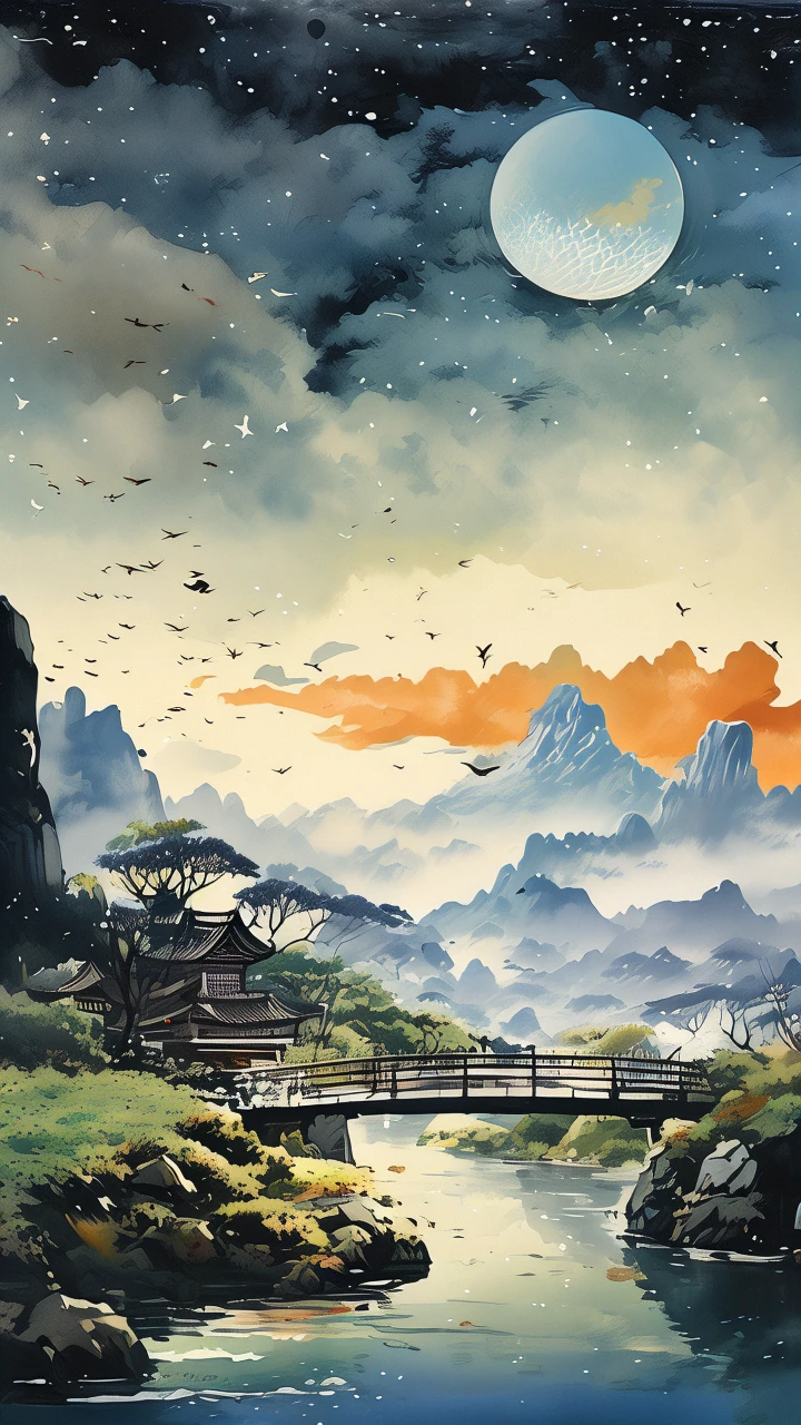 Wu Guanzhong/吴冠中/呉冠中