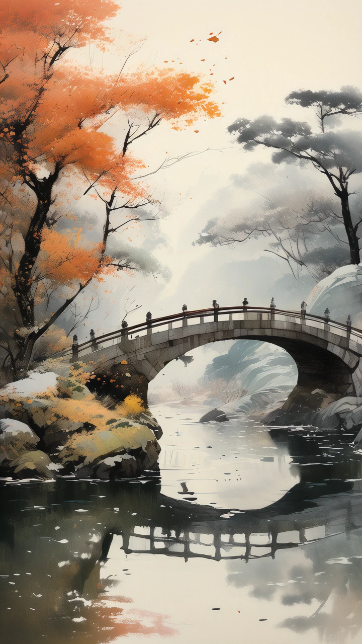 Wu Guanzhong/吴冠中/呉冠中