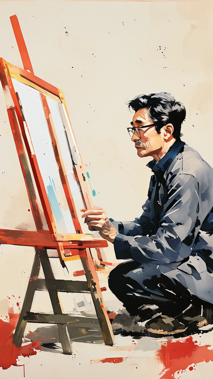 Wu Guanzhong/吴冠中/呉冠中