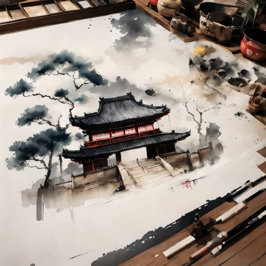 Wu Guanzhong/吴冠中/呉冠中