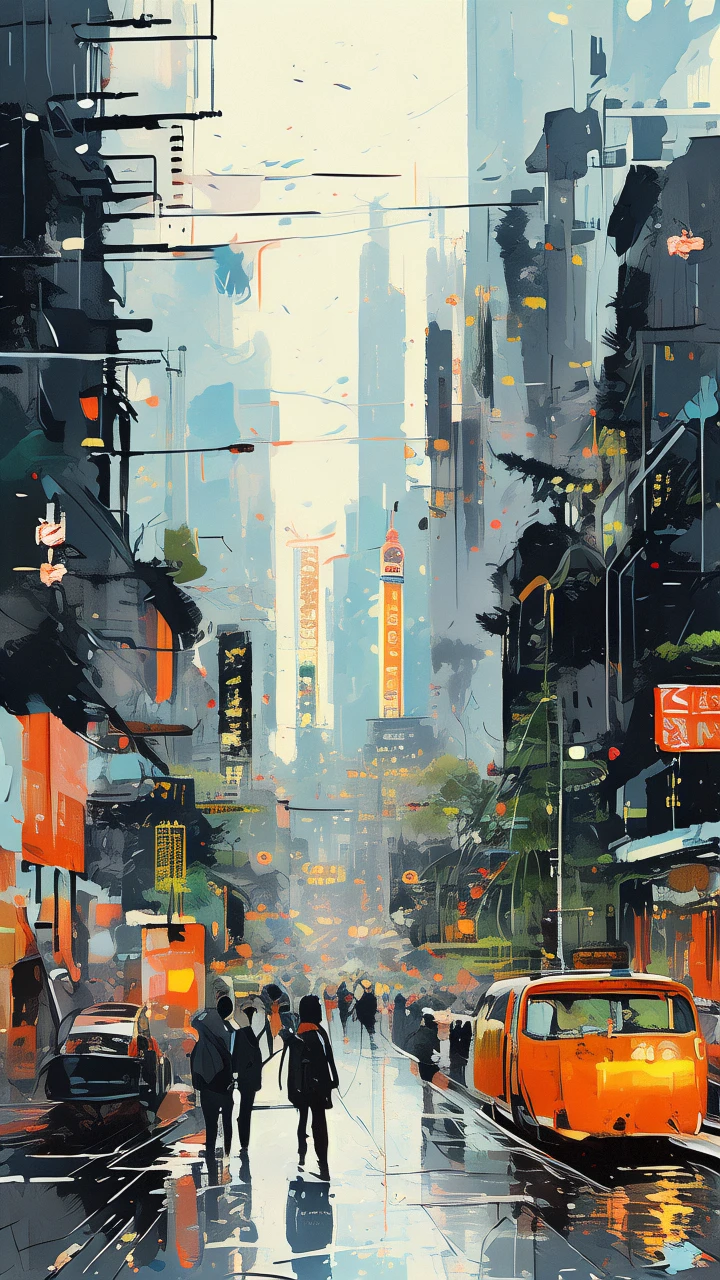 Wu Guanzhong/吴冠中/呉冠中