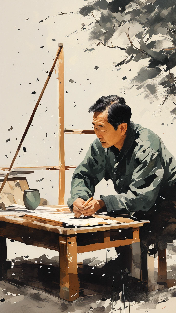 Wu Guanzhong/吴冠中/呉冠中
