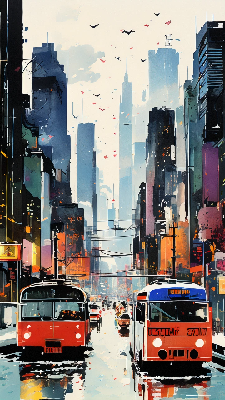 Wu Guanzhong/吴冠中/呉冠中