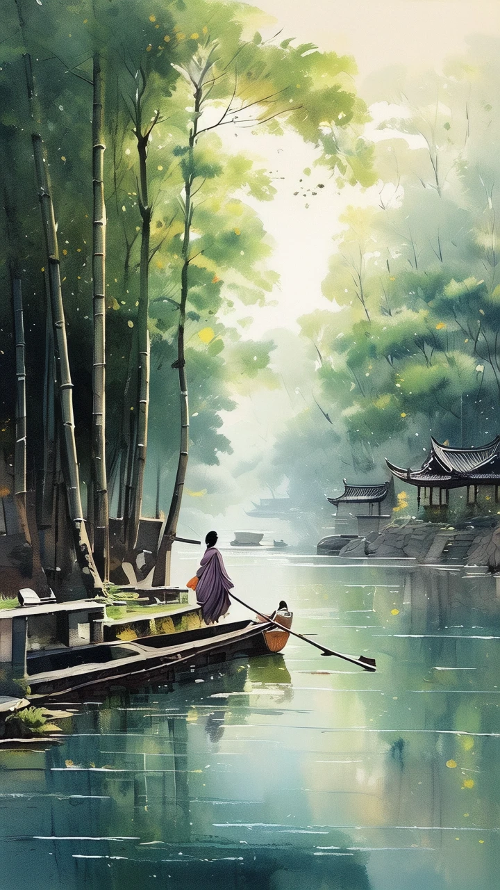 Wu Guanzhong/吴冠中/呉冠中