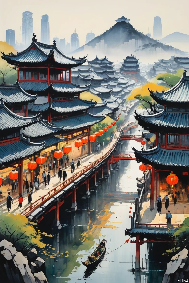 Wu Guanzhong/吴冠中/呉冠中