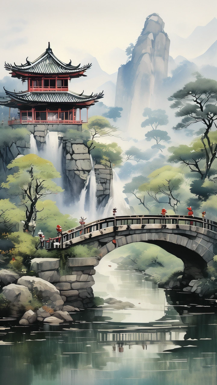 Wu Guanzhong/吴冠中/呉冠中