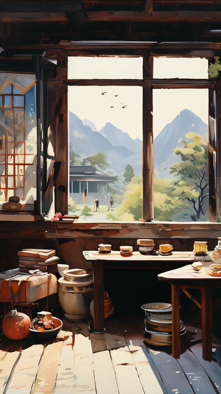 Wu Guanzhong/吴冠中/呉冠中