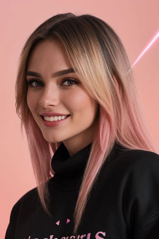 Hermosa influencer