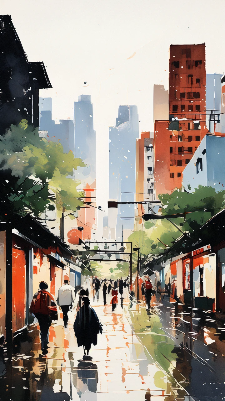 Wu Guanzhong/吴冠中/呉冠中