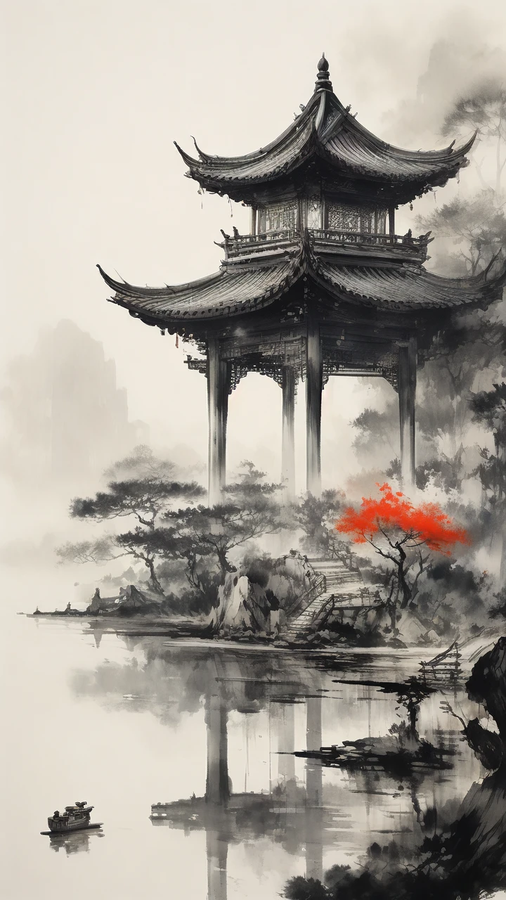 Wu Guanzhong/吴冠中/呉冠中