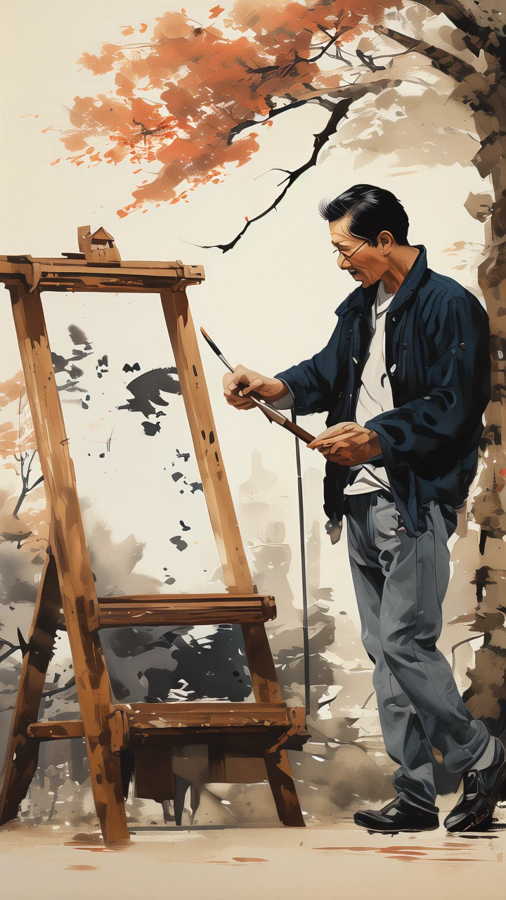Wu Guanzhong/吴冠中/呉冠中