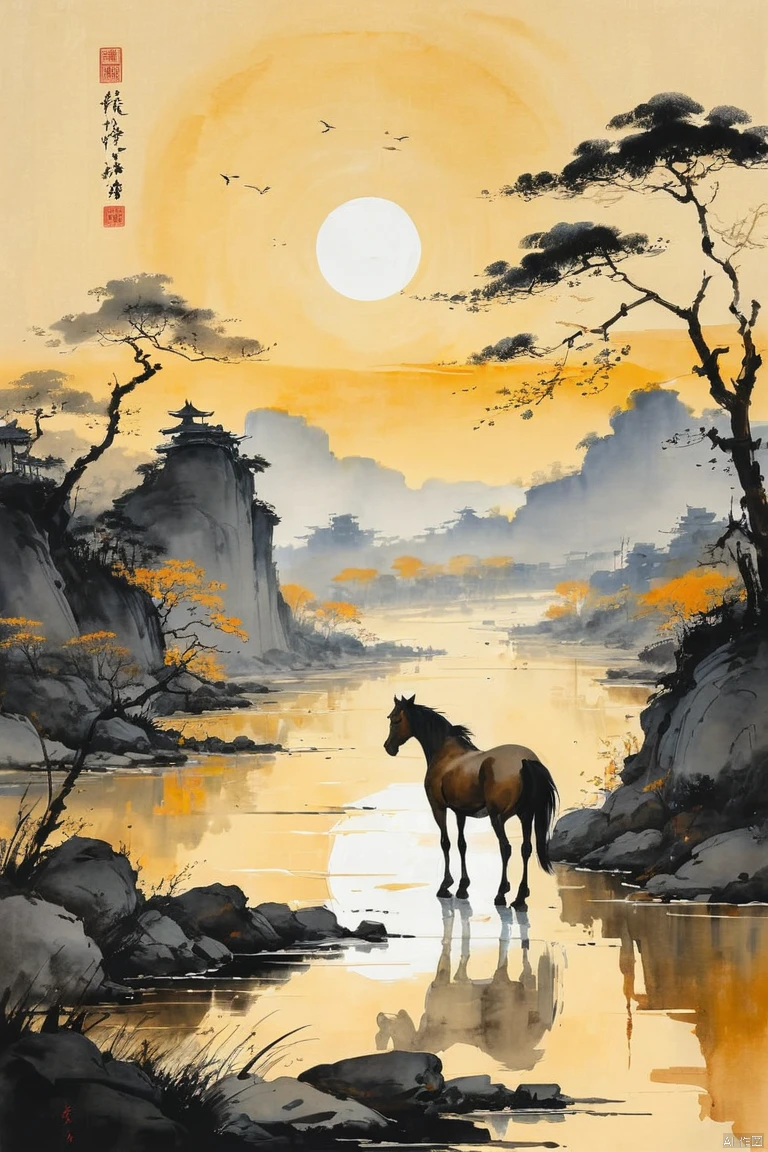 Wu Guanzhong/吴冠中/呉冠中