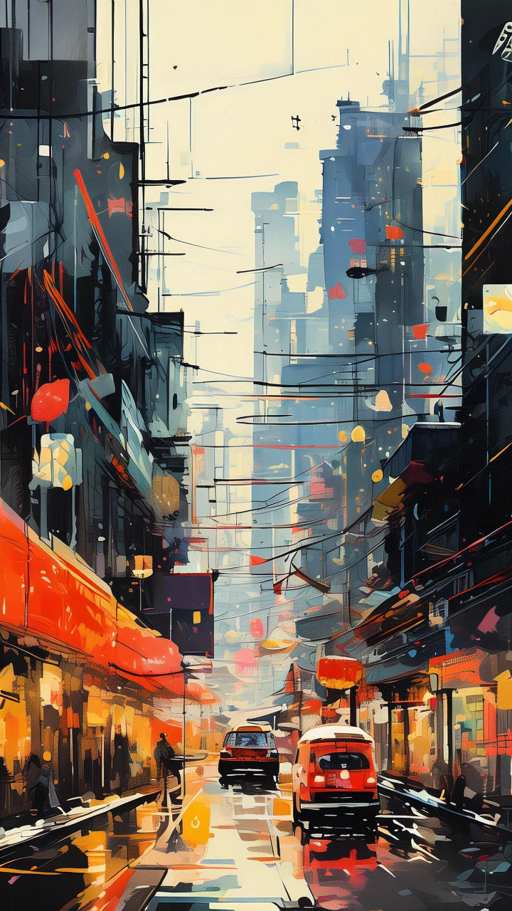 Wu Guanzhong/吴冠中/呉冠中