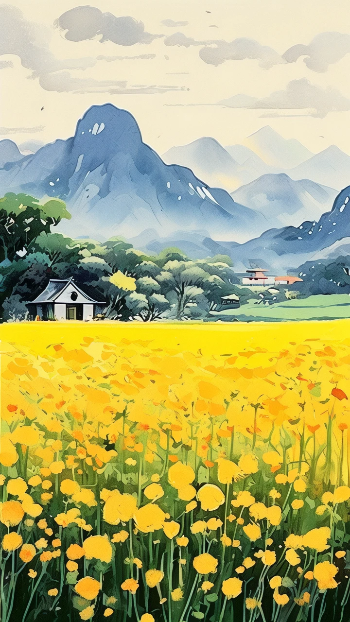 Wu Guanzhong/吴冠中/呉冠中