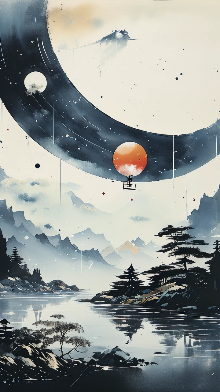 Wu Guanzhong/吴冠中/呉冠中