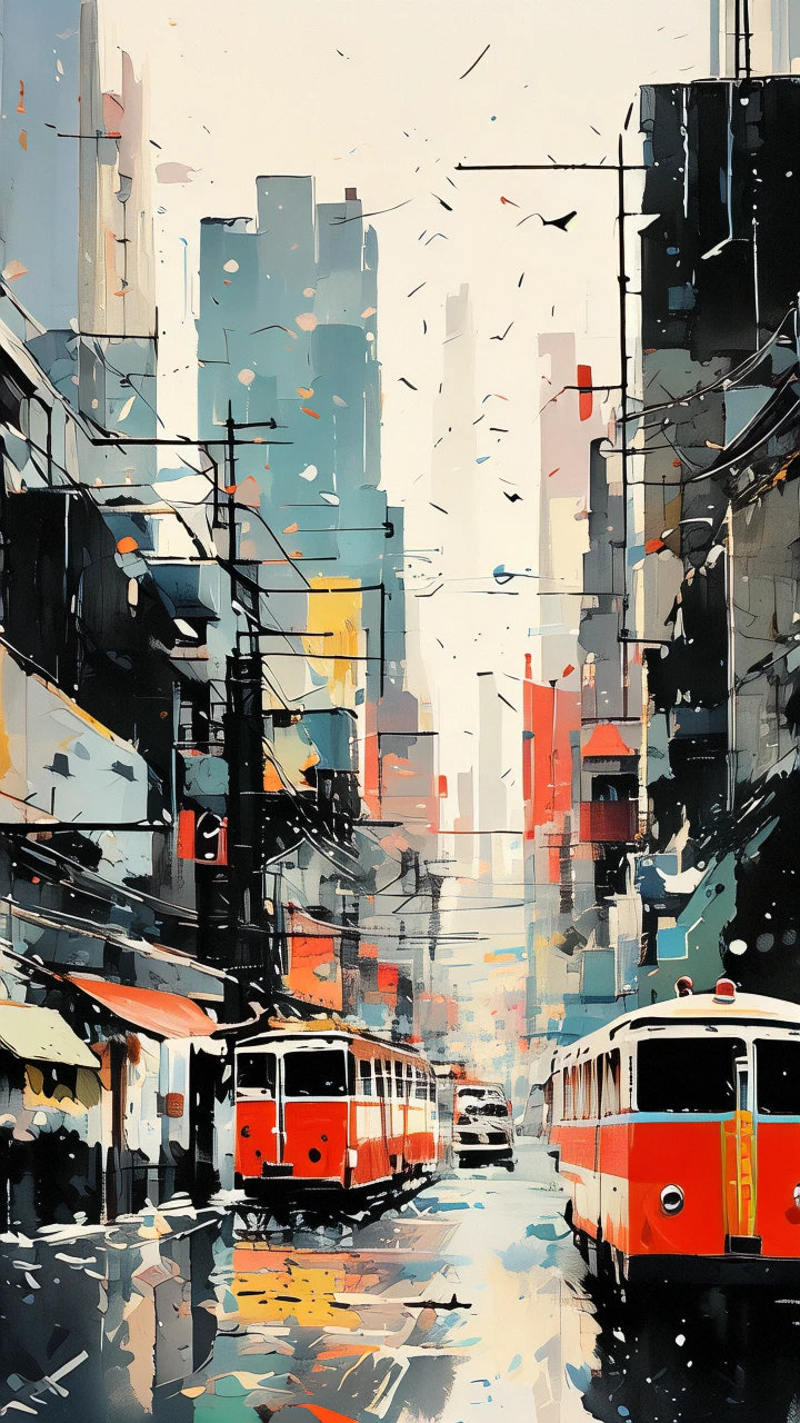 Wu Guanzhong/吴冠中/呉冠中