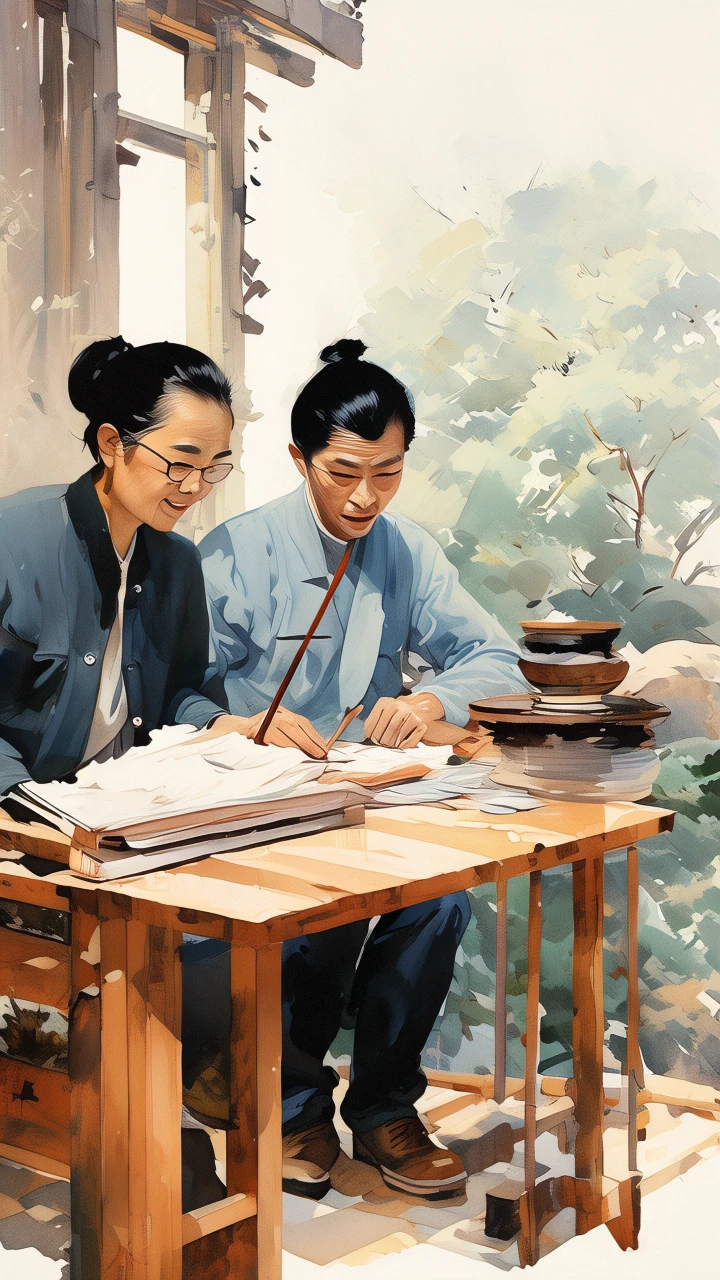 Wu Guanzhong/吴冠中/呉冠中