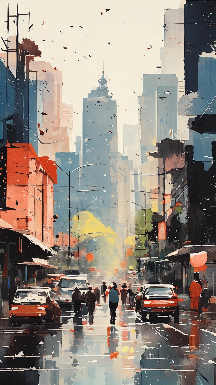 Wu Guanzhong/吴冠中/呉冠中